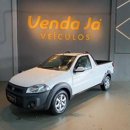 FIAT STRADA 1.4 MPI FREEDOM CD 8V FLEX 3P MANUAL